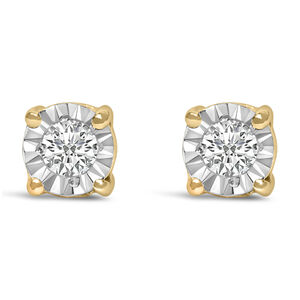 10K Yellow Gold Plated .925 Sterling Silver